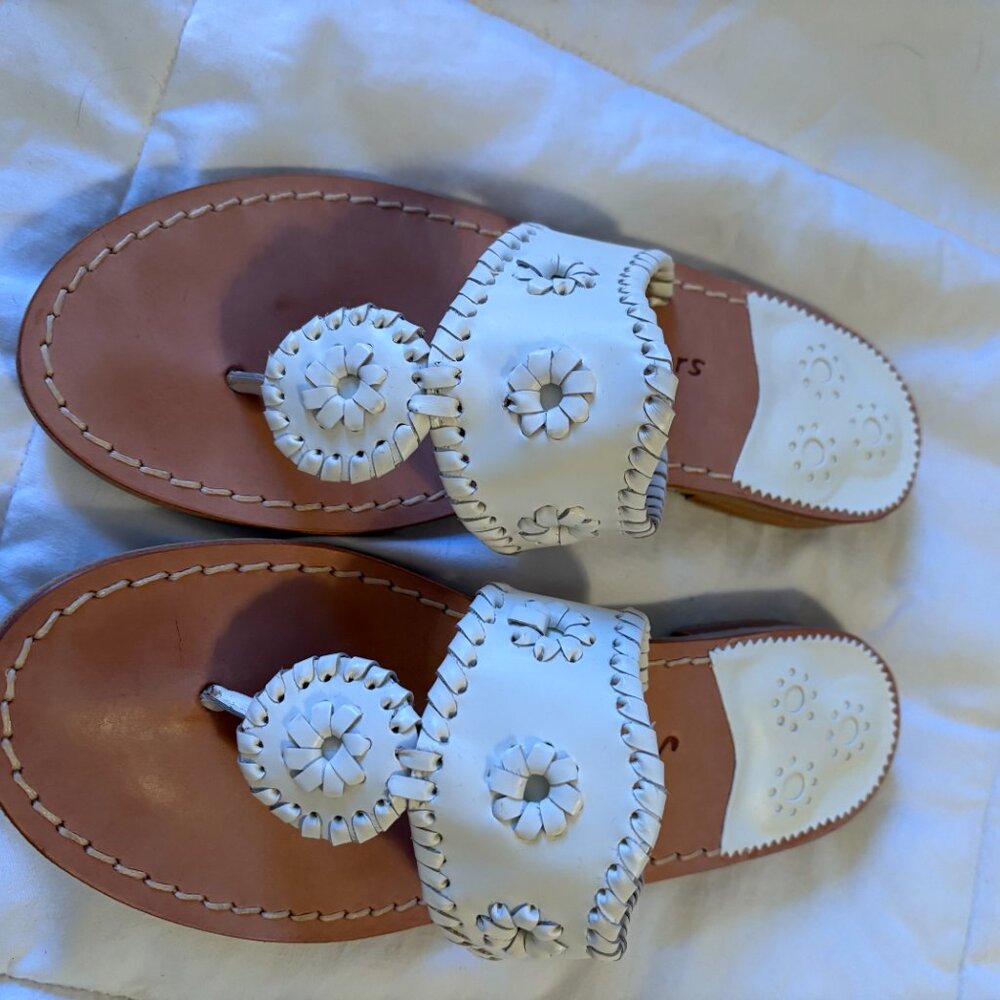 Jack Rogers - Jacks Leather Flat Sandal